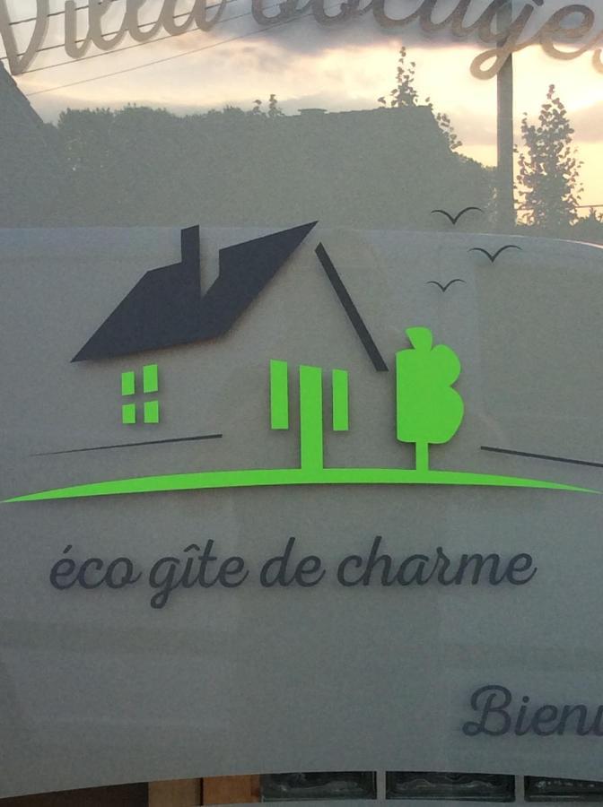 Éco Gîtes Aubelrando Esterno foto